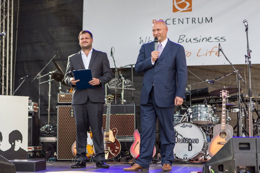 Radim Passer, Chairman of the Board of Directors of PASSERINVEST GROUP, welcome speech at the concert