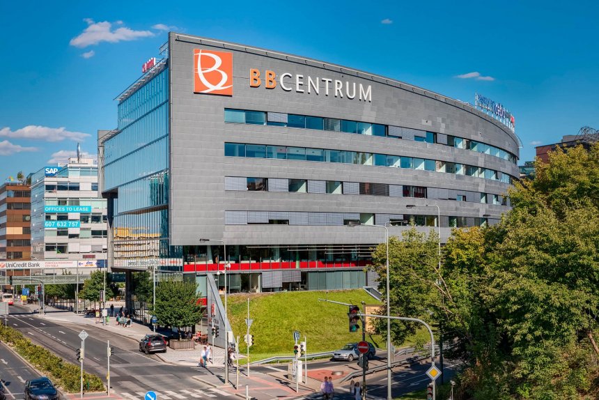 BB Centrum in Prague 4