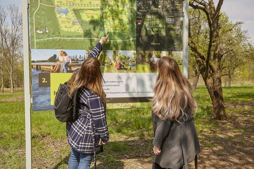 Other plans for this locality and in the Interlovu complex can be seen here on three permanent information panels.