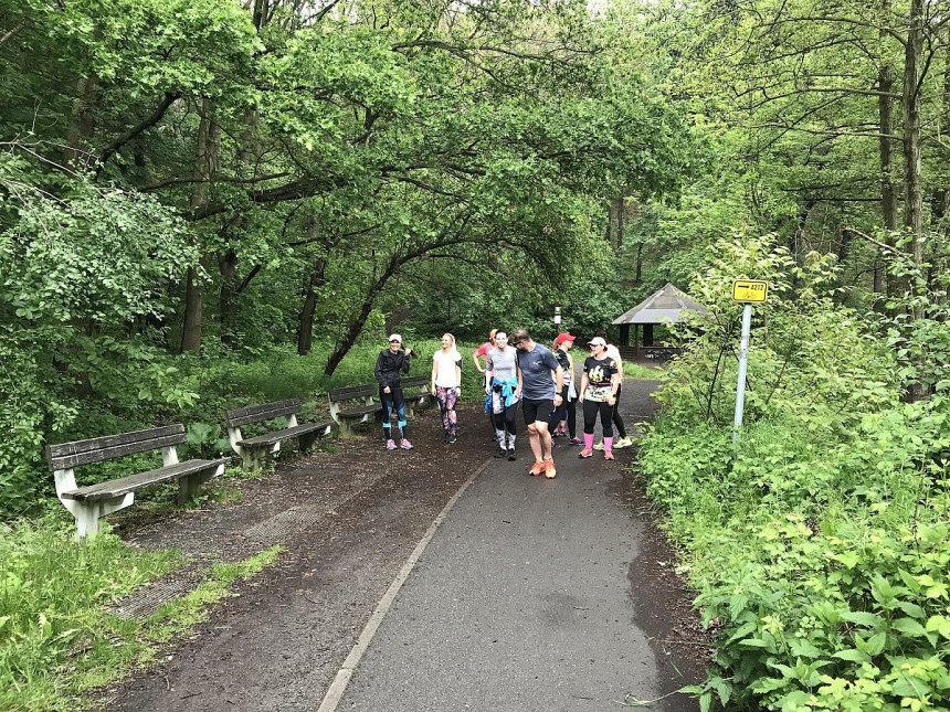 Runs through Krč Forest are held every Monday from 6:30 p.m. Under the direction of experienced instructors, Soňa Hrabec Kotulov