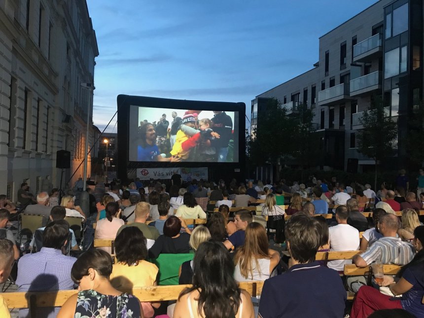 Letní kino v BB Centru 2018