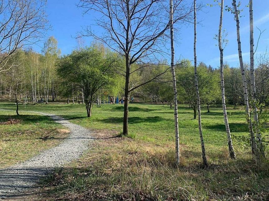 Running track opens in Nové Roztyly Park