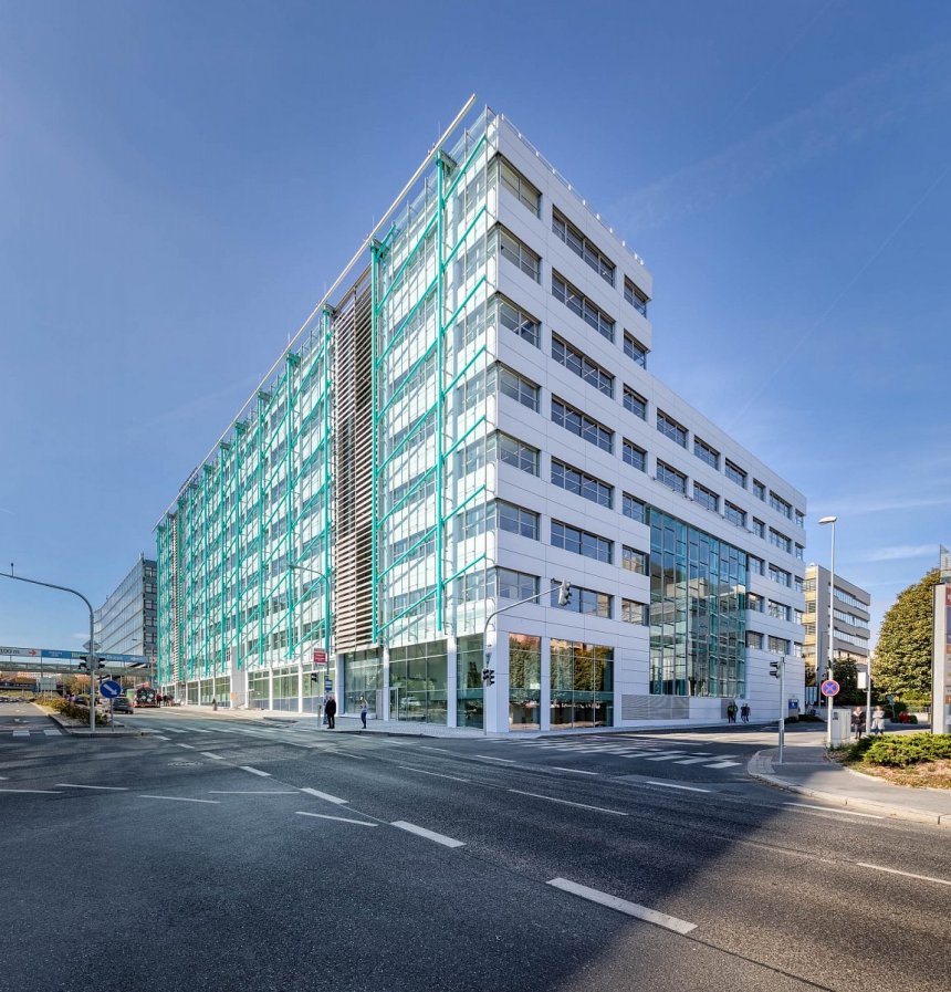 The office building Budova A in Prague’s BB Centrum