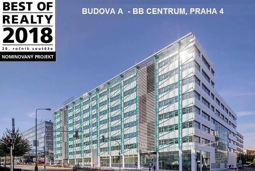 Budova A - Nominace v Best of Realty 2018