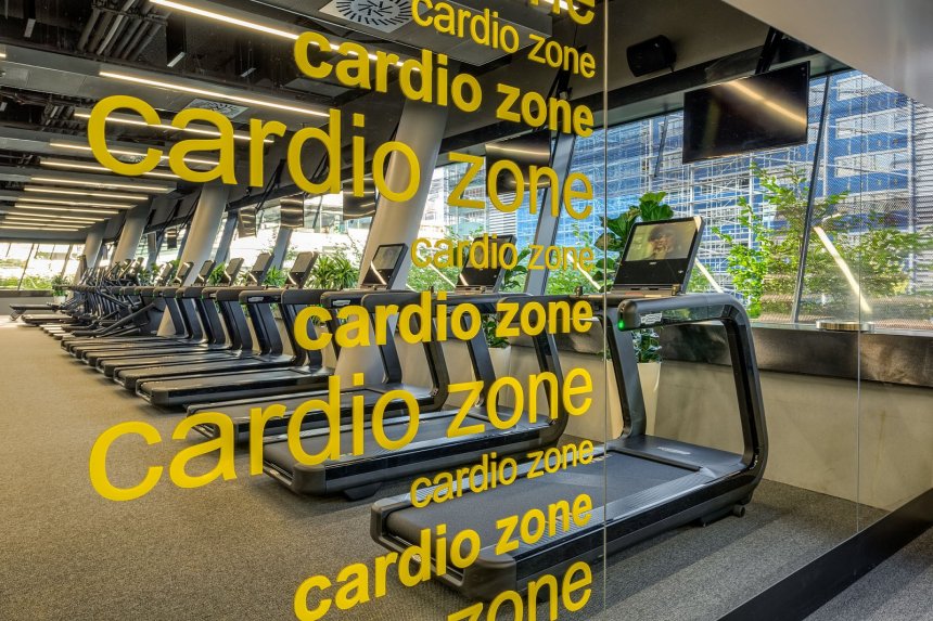 Cardio zóna Balance Club Brumlovka BB Centrum