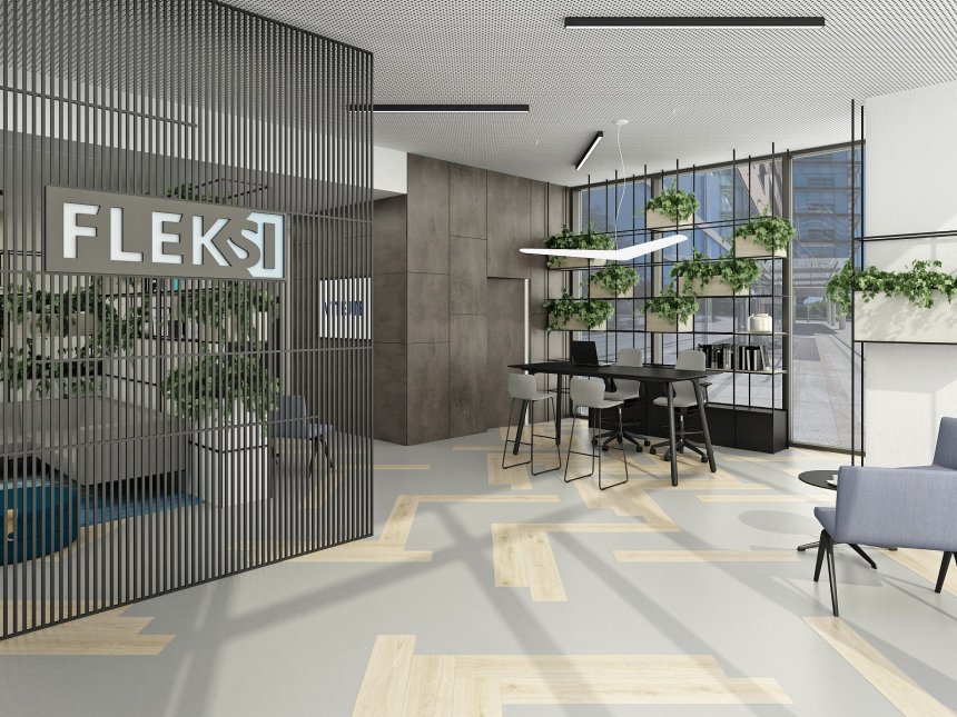 FLEKSI is going to be open for you soon, Passerinvest Group